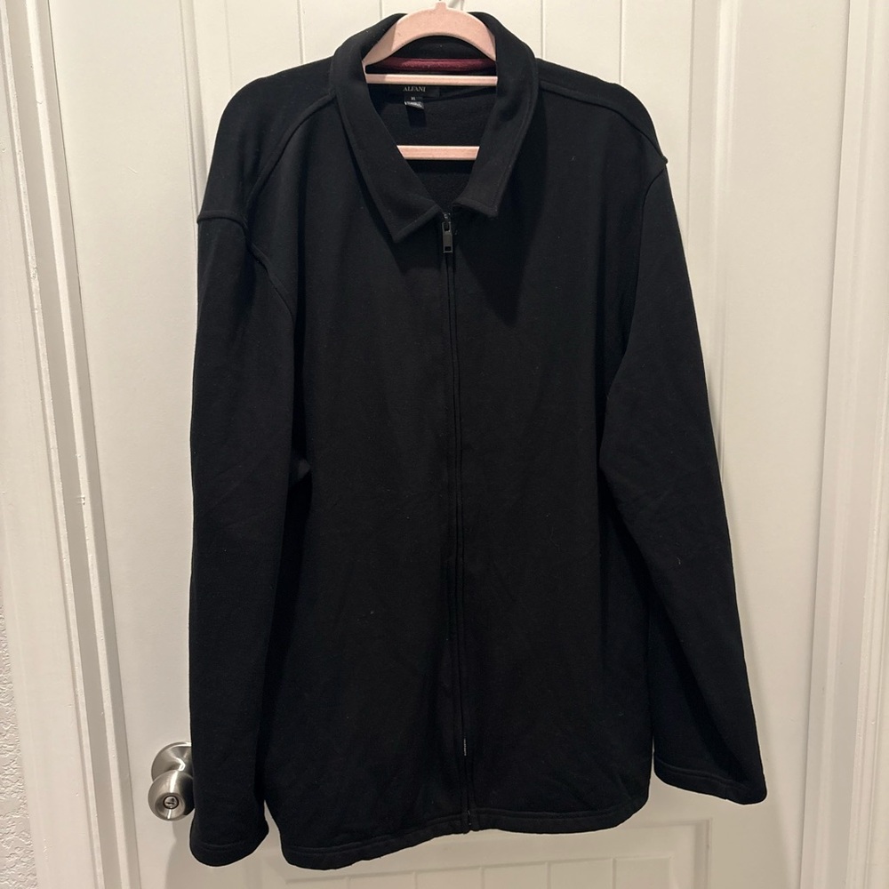 Men’s Black Utility Jacket